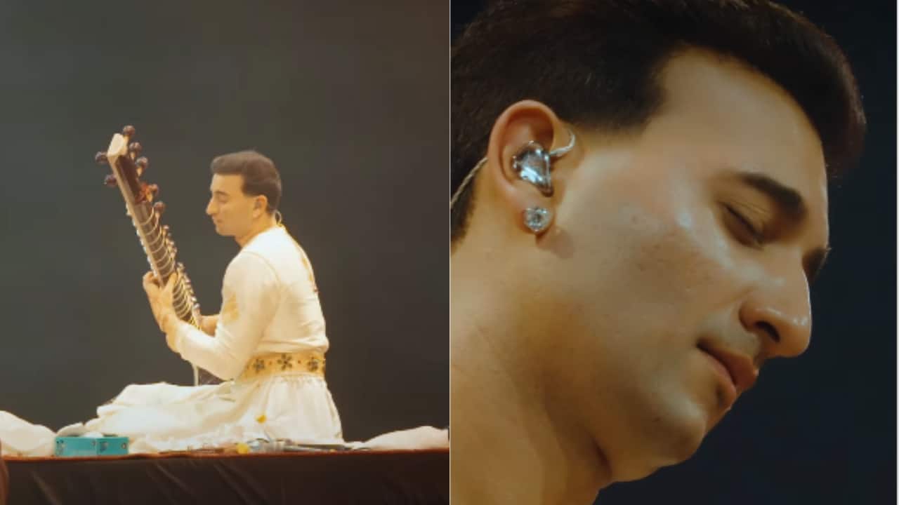 Rishab Rikhiram Sharma pays tribute to Asha Bhosle, mesmerises 10,000 in Kolkata with Neo-Classical spectacle