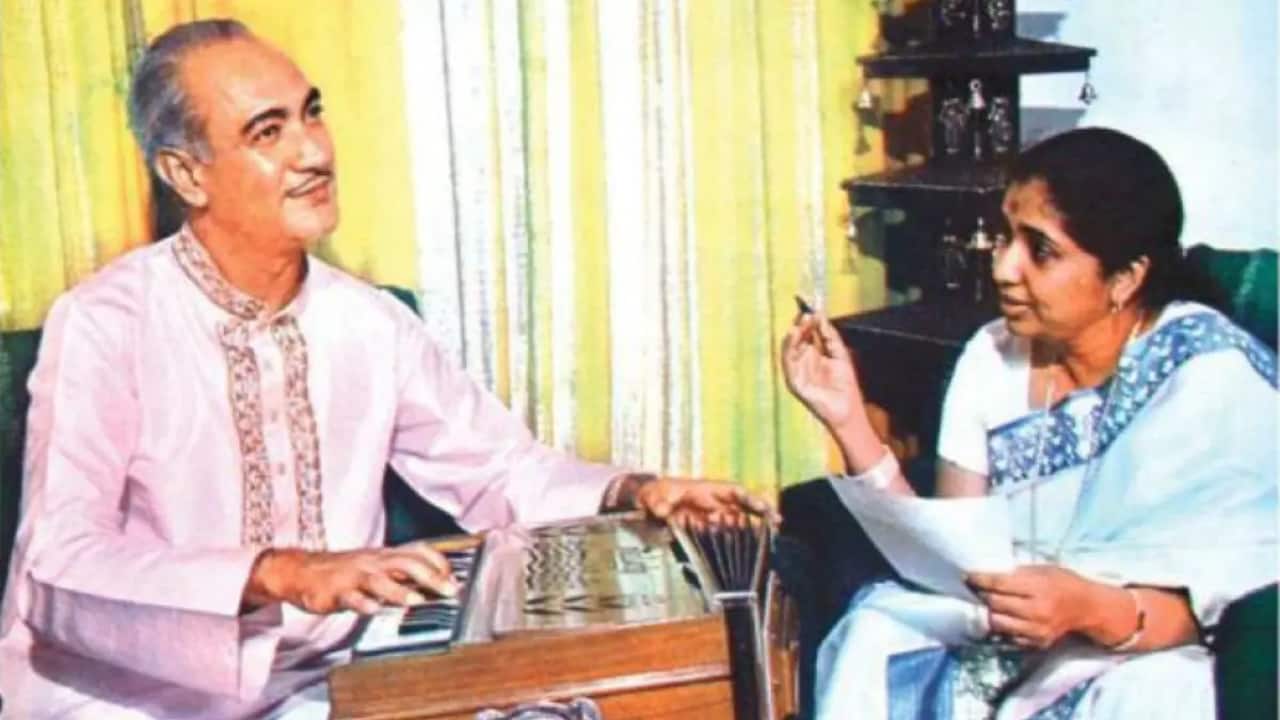 When Asha Bhosle revealed how OP Nayyar transformed her career, ‘I was nothing in front of Lata’