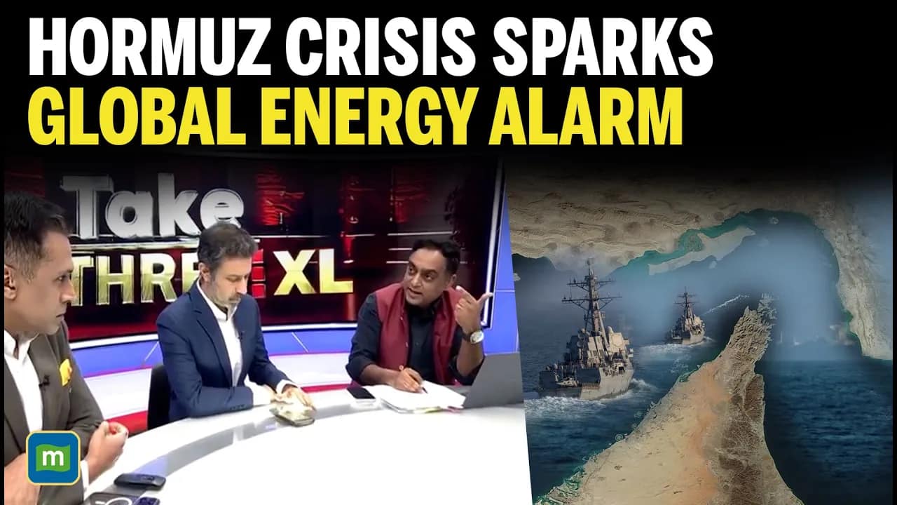 Strait Of Hormuz Tensions Raise Energy Crisis Fears, India Faces Fuel Import Economic Fallout