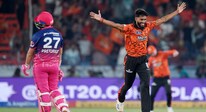 Who is Praful Hinge? SRH pacer who dismissed Vaibhav Sooryavanshi for golden duck in grand IPL debut Who is Praful Hinge? SRH pacer who dismissed Vaibhav Sooryavanshi for golden duck in grand IPL debut