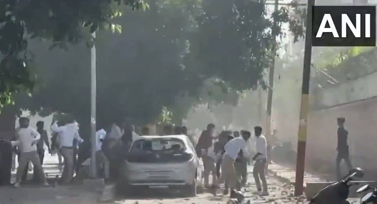 Noida workers’ protest: Role of ‘outsiders’, social media accounts under police scanner