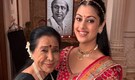 Zanai Bhosle misses grandmother Asha Bhosle, says ‘Overwhelmed with emotions, I'll write something when I can’