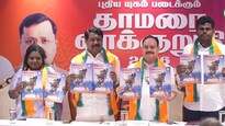 Rs 2,000 monthly aid for women heads, 3 free cylinders in a year: What BJP's manifesto promises ahead of Tamil Nadu Assembly polls Rs 2,000 monthly aid for women heads, 3 free cylinders in a year: What BJP's manifesto promises ahead of Tamil Nadu Assembly polls
