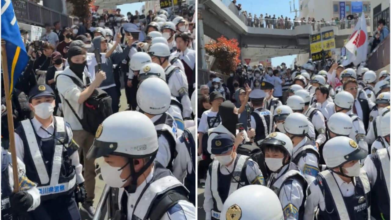'Do not allow them...': Massive protests erupt in Japan over mosque construction plan. Watch video