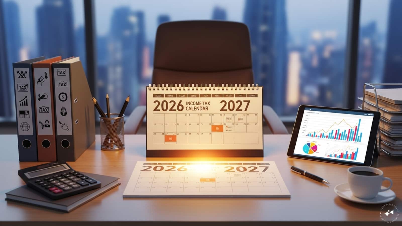 Income-tax calendar for FY 2026–27: Key deadlines to track in the new financial year