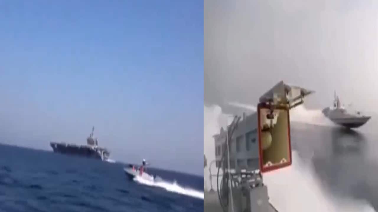 'Picture abhi baaki hai': Iran invokes Bollywood, mocks Trump's 'obliterated navy' claim with missile boat video