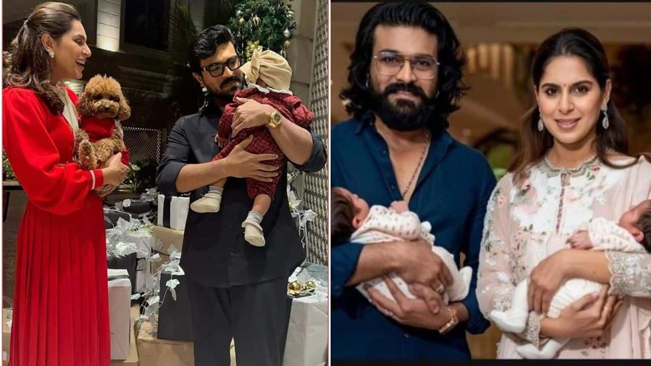 Ram Charan opens up on fatherhood, calls himself a ‘risk-taking dad, and Upasana the nurturing force’