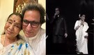 Singer Talat Aziz remembers emotional last conversation with Asha Bhosle, says ‘Phone pe gaa rahi thi’