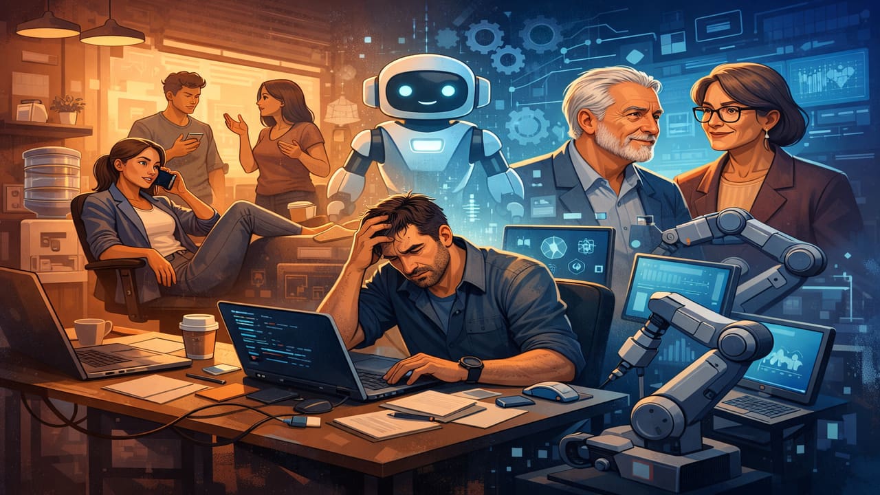 ‘I will work on my terms’: Founder frustrated with staff, builds AI systems to replace roles