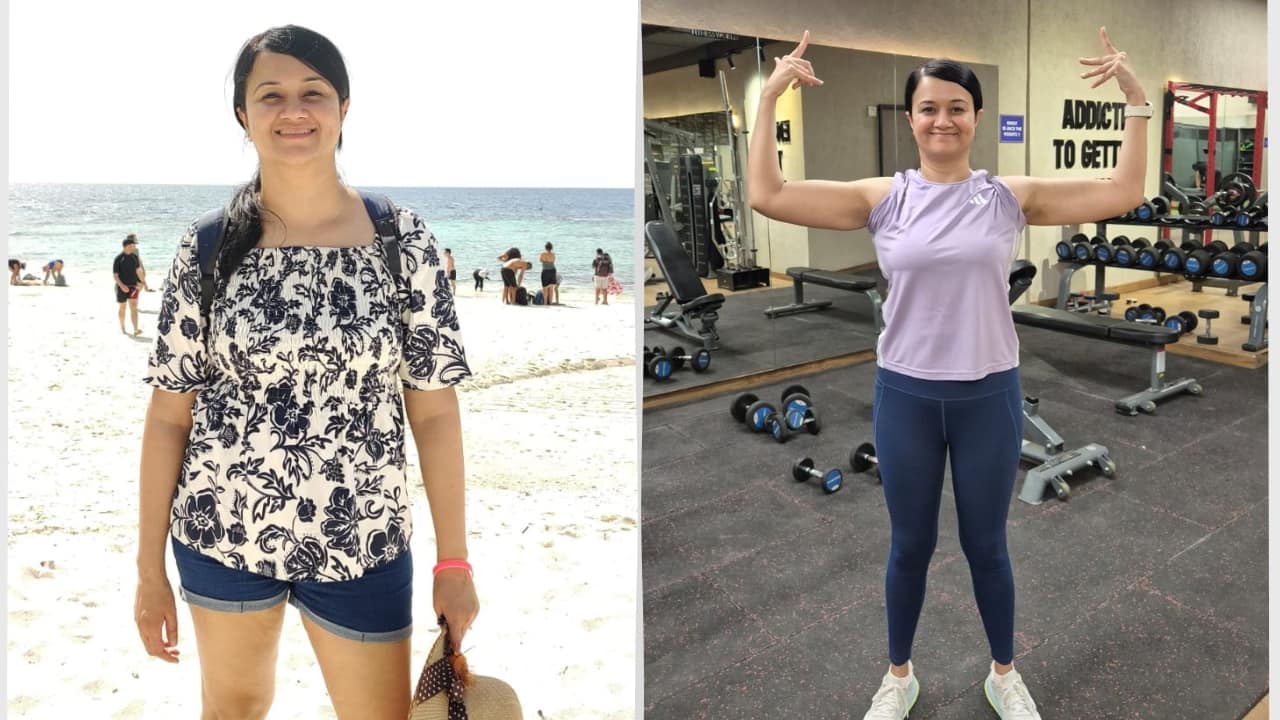 38-year-old woman lost 10 kg in just 6 months, here's what she ate every day