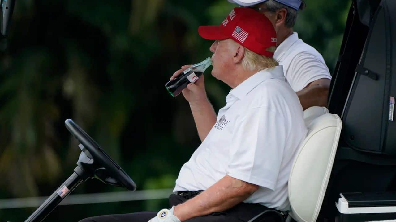 'This stuff is good': Donald Trump claims soda can kill cancer cells, sparks online debate