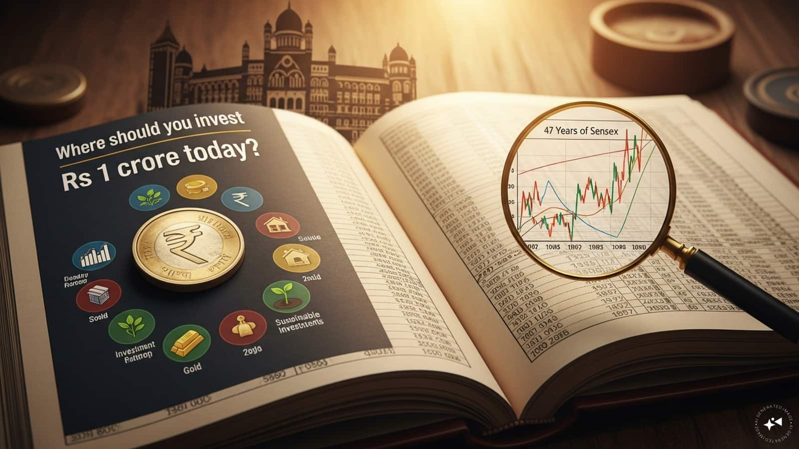 Investing Rs 1 crore? This Sensex data has some clues