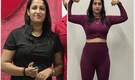 Badminton coach lost 16 kg by fixing her diet, here’s how she went from XXL to M size