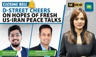 Stock Market Rally! | 2nd round of US-Iran peace talks sparks D-St, India VIX eases | Closing Bell