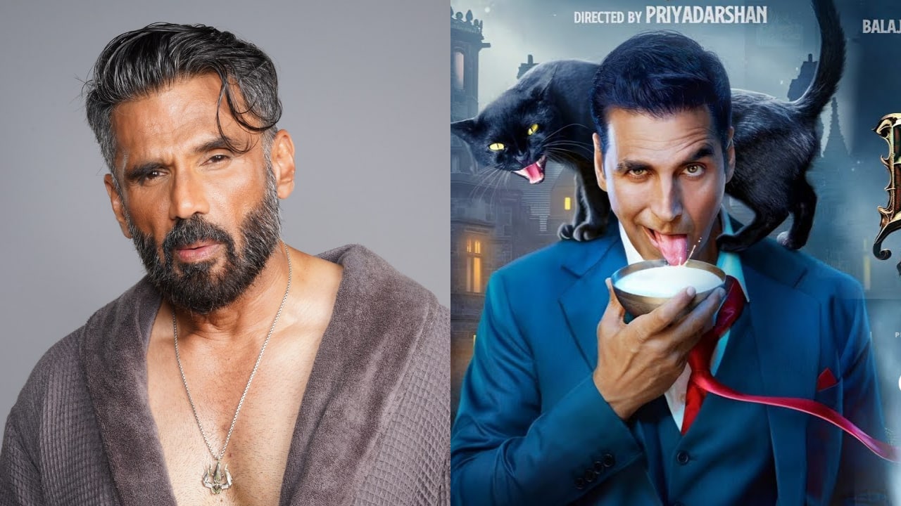 Suniel Shetty calls Bhooth Bangla trailer ‘A haunted house no one can resist’, praises friend Akshay Kumar