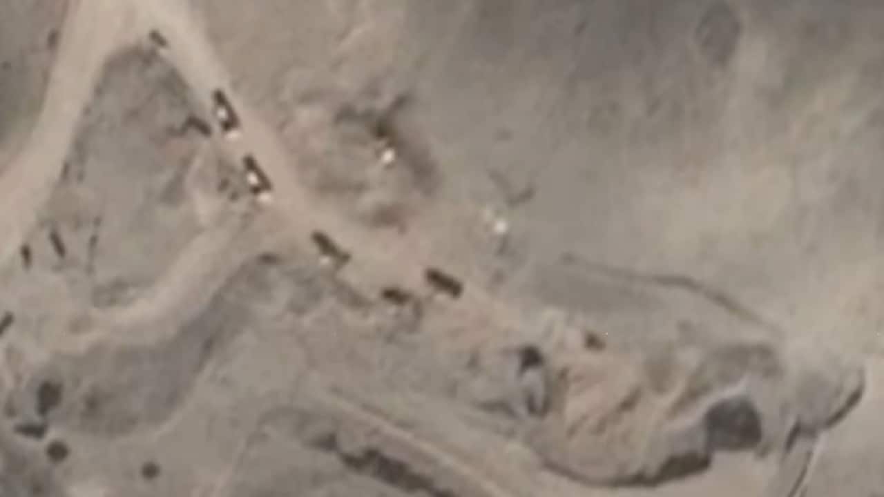 Satellite images reveal Iran clearing debris, reopening missile tunnels during ceasefire