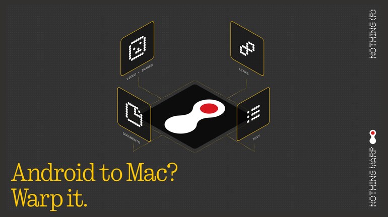 Nothing File Nothing launches Warp file transfer app for Android and desktop with ...