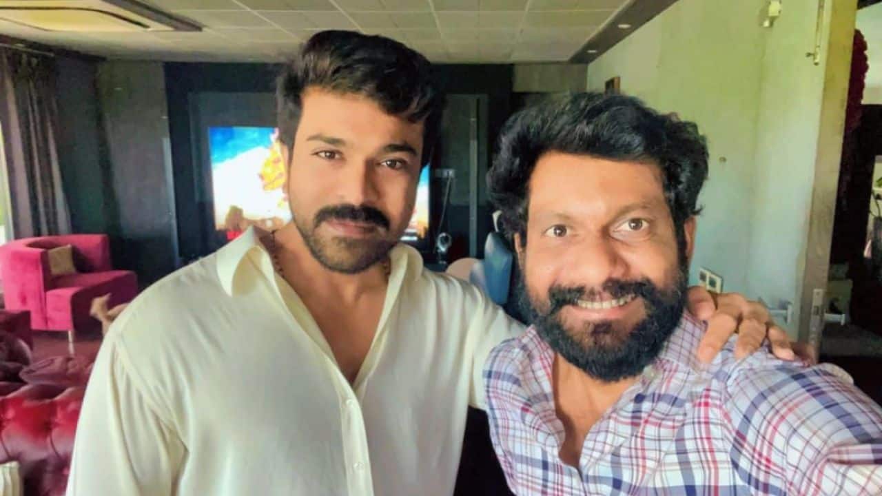 Buchhibabu Sana’s reply to Ram Charan’s new photo shoot goes viral