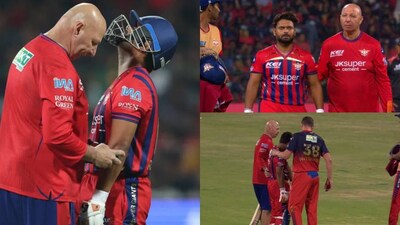 WATCH: Rishabh Pant almost breaks down in pain; Josh Hazlewood wins heart with gesture towards LSG captain