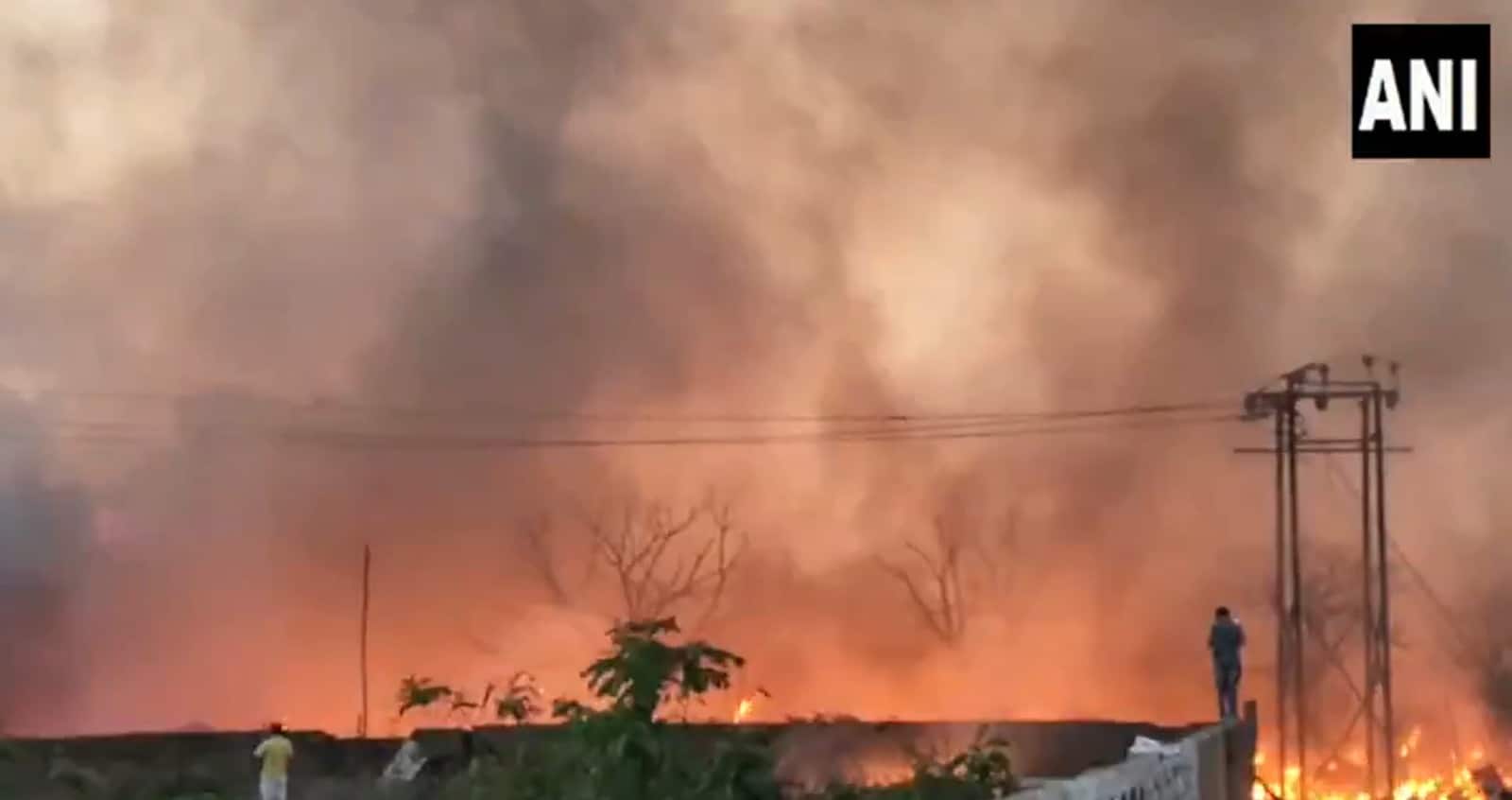 Massive fire in Lucknow guts 280 shanties, leaves over 1,000 homeless