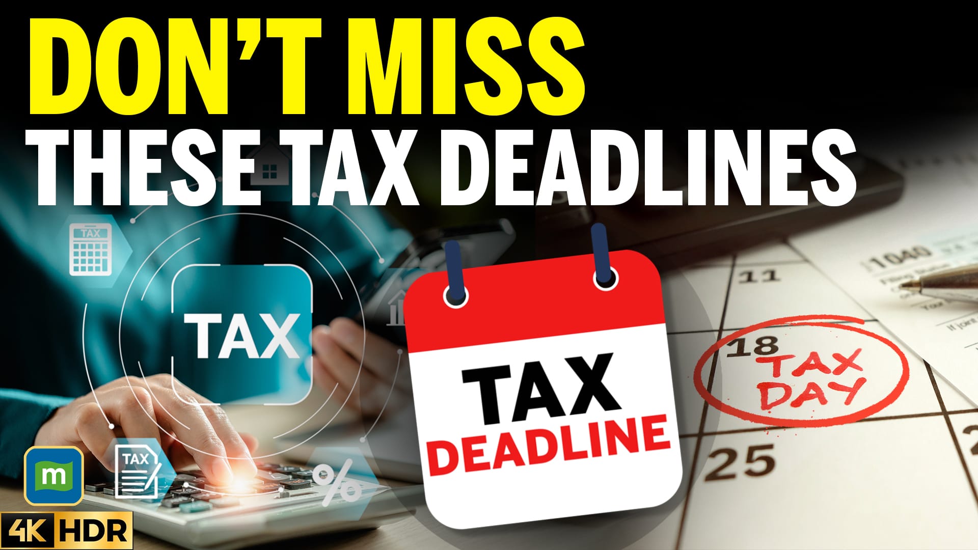 Income Tax Deadlines 2026–27 | Don’t Miss These Dates!
