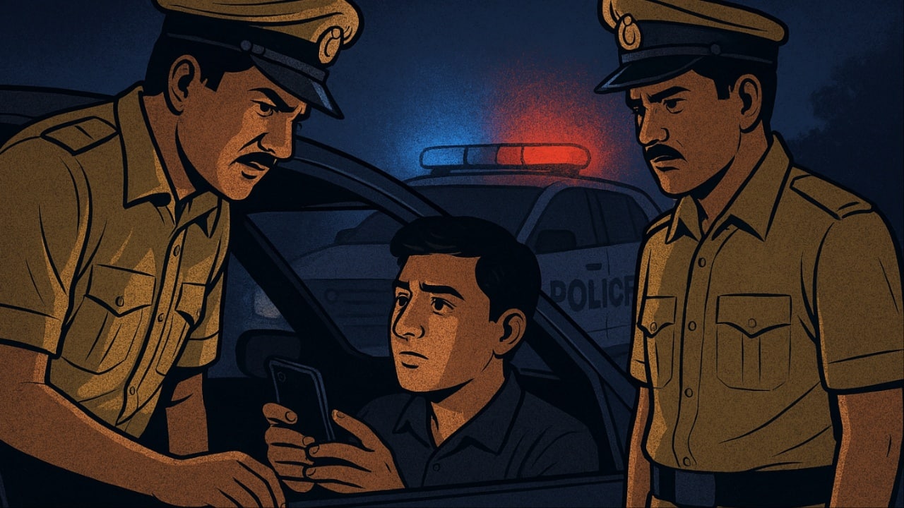 Founder says Gujarat cops harassed him, asked for bribe: ‘2 officers ...