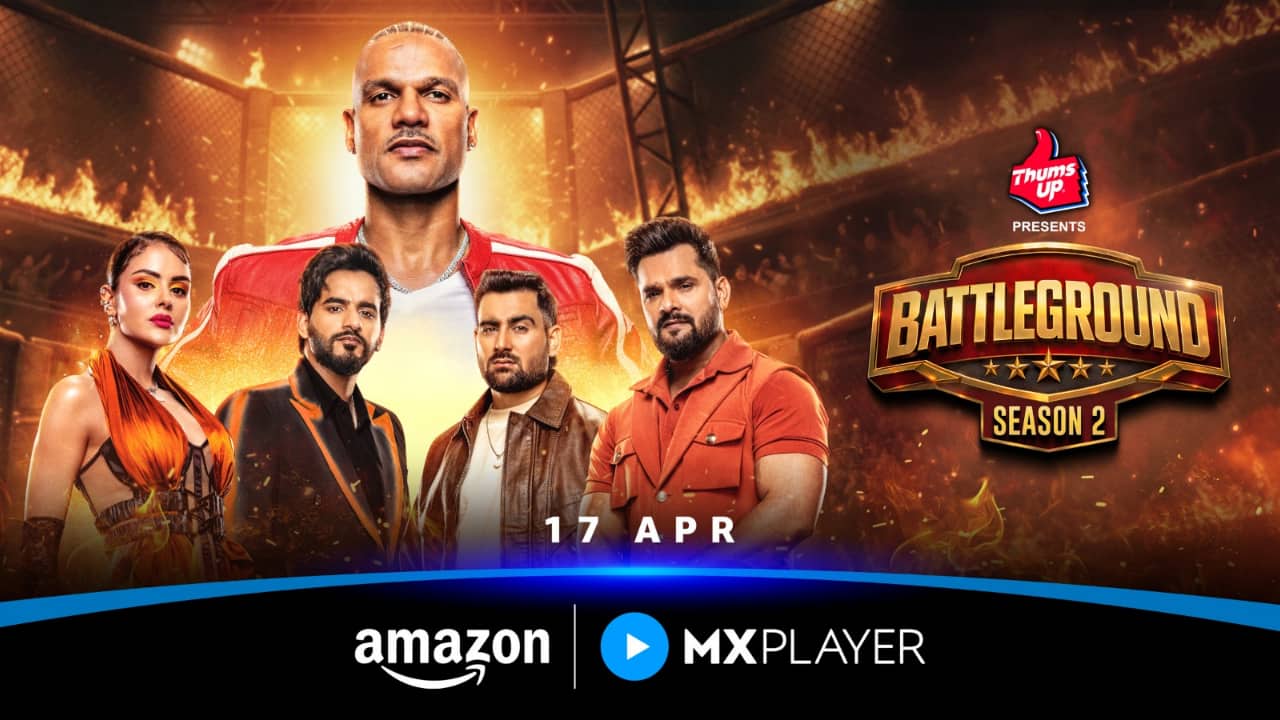 Battleground season 2 trailer out: Shikhar Dhawan leads high-stakes fitness show on Amazon MX Player