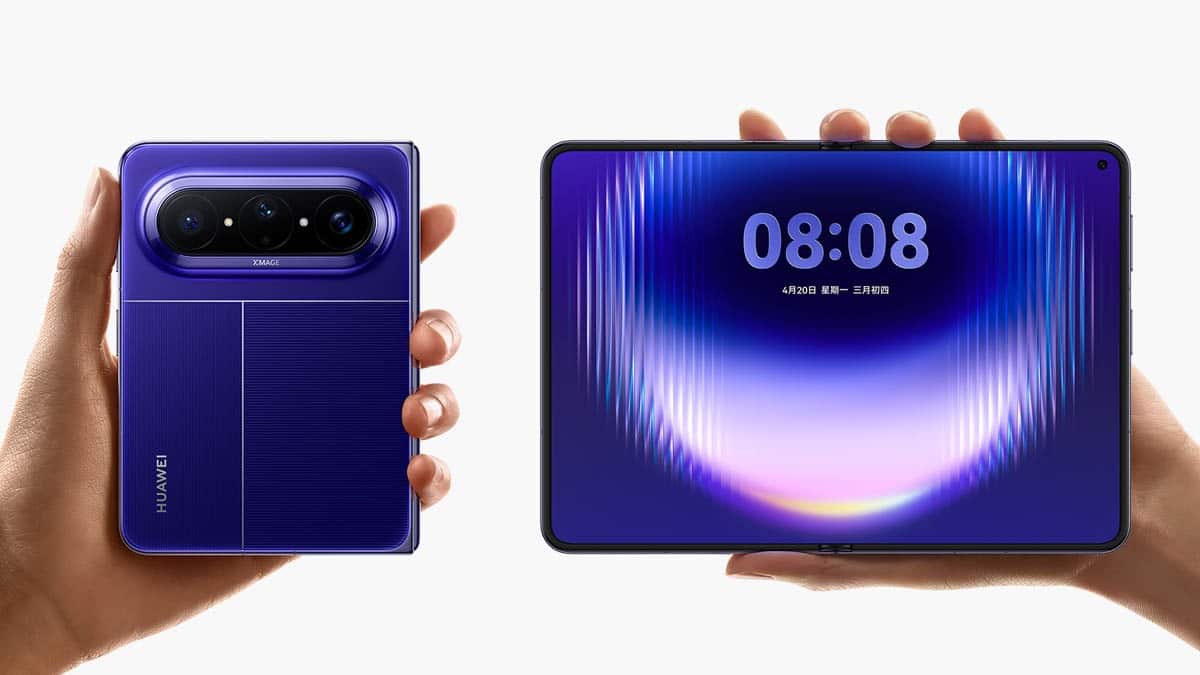Huawei Pura X Max widescreen foldable set to launch later this month, design and colours revealed