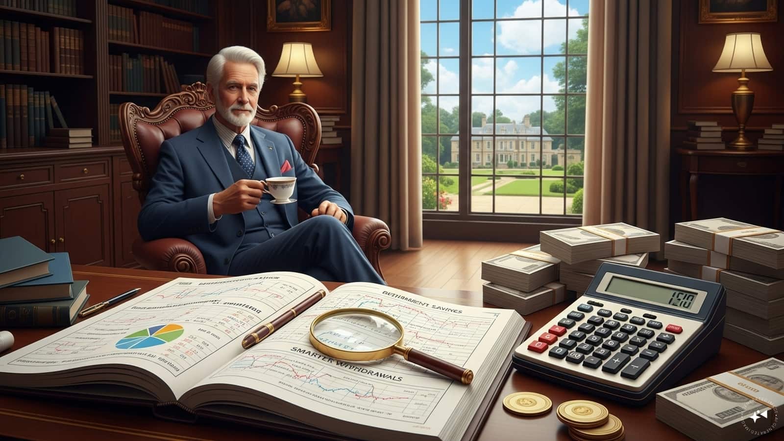 How the wealthy can save nearly Rs 1 cr in taxes on a Rs 5 cr retirement corpus with smarter withdrawals