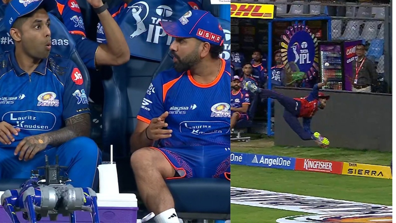 IPL 2026: Shreyas Iyer takes potential catch of the season; leaves Rohit Sharma-Suryakumar Yadav stunned – Watch