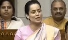 Kangana Ranaut quotes DDLJ's famous dialogue 'jee lo apni zindagi' in Parliament