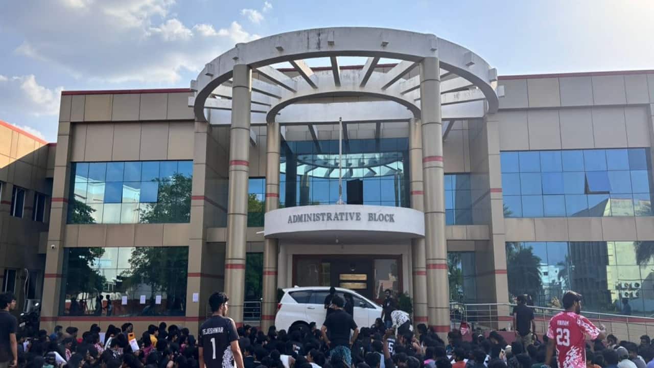 TNNLU VC faces protests over 'shorts invite harassment' remark; students demand apology
