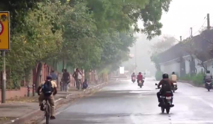 42°C forecast, yet overcast skies: Western Disturbance brings surprise relief to Delhi