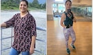This woman's postpartum weight climbed to 98 kg, she lost 15 kg in 7 months by following this diet