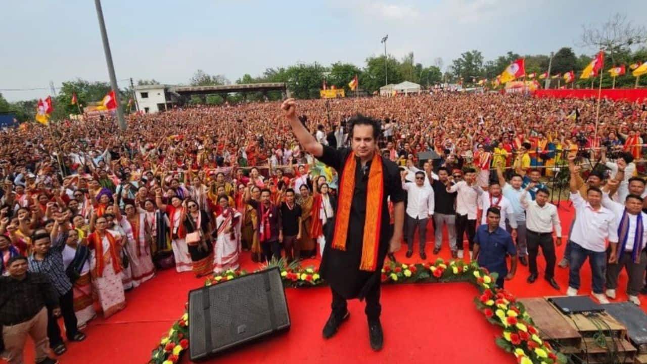 TTAADC Election Results: Tipra Motha surges ahead in Tripura tribal council polls, leads in 22 of 28 seats