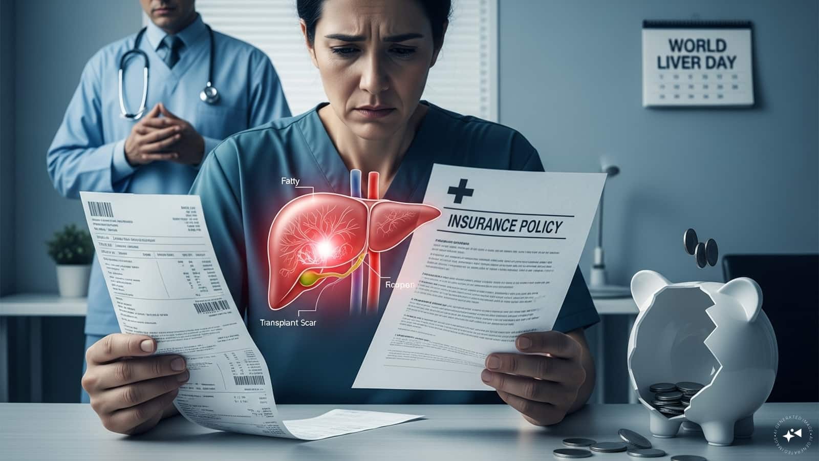 World Liver Day: Understanding the overlooked gaps in health insurance, from fatty liver coverage to transplant expenses