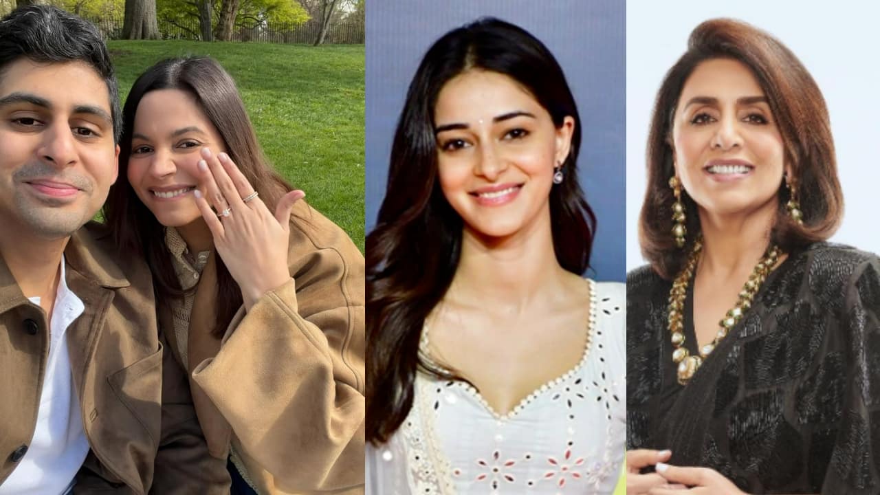 Shaheen Bhatt announces engagement to Ishaan Mehra; Rohan Joshi, Ananya Panday, Neetu Kapoor and more shower love