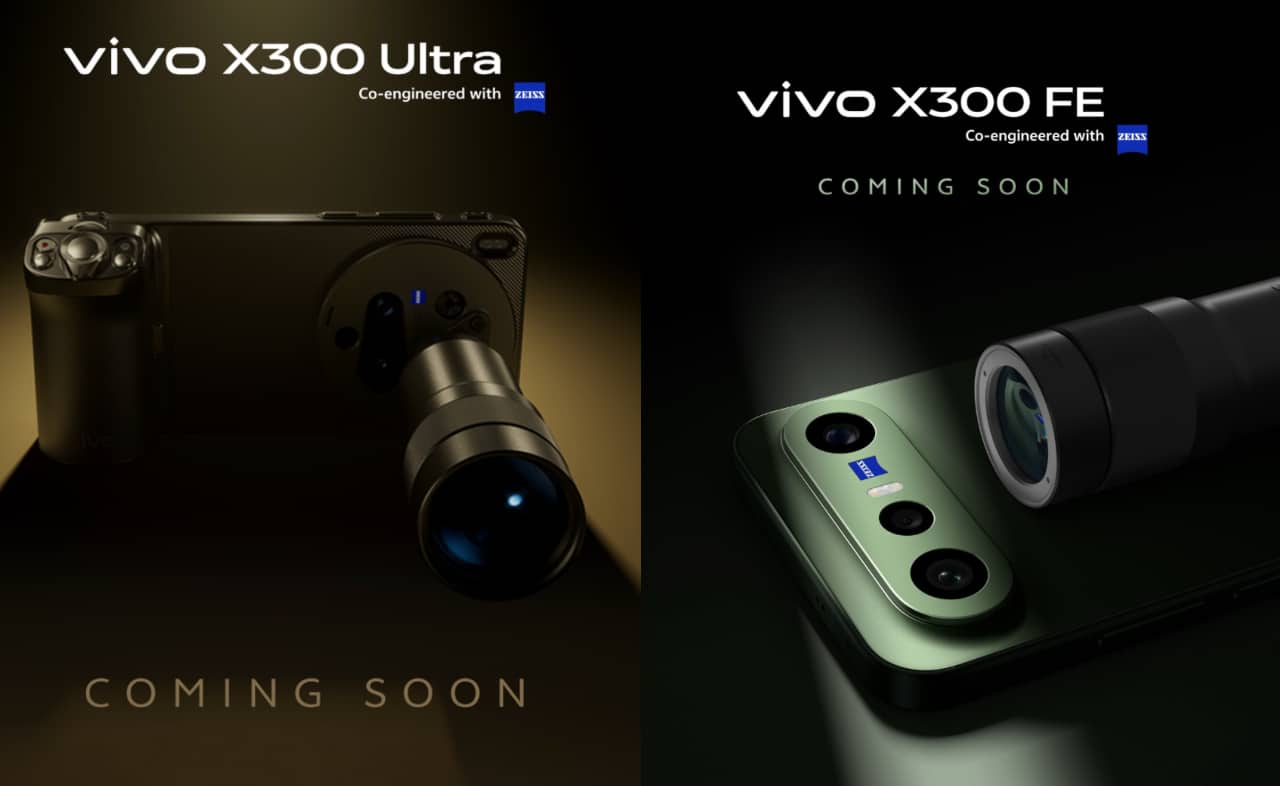 Vivo Teases Zeiss Extender Kit for X300 Ultra and X300 FE