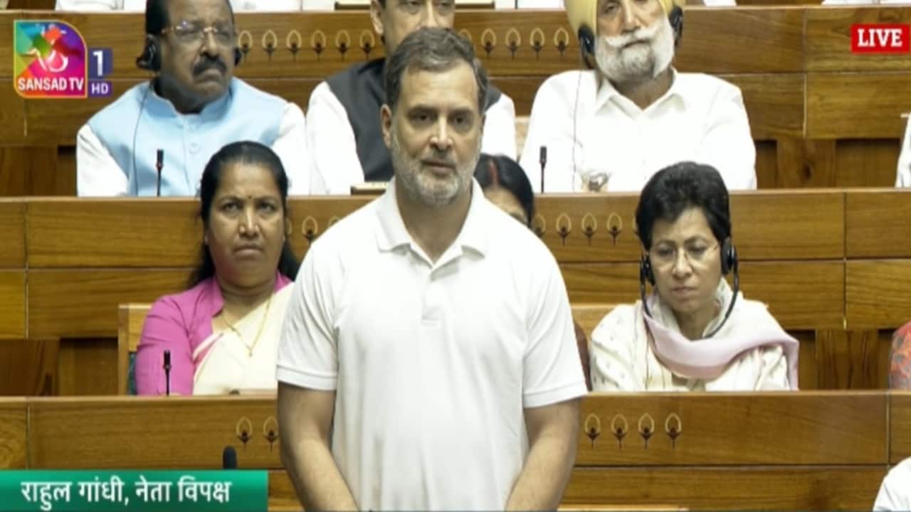 Rahul Gandhi's 'magician has been caught' jibe at PM Modi sparks uproar in Lok Sabha