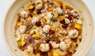 Enjoy summer with this healthy, delicious mango pudding with makhana, dry fruits and raisin syrup: recipe inside
