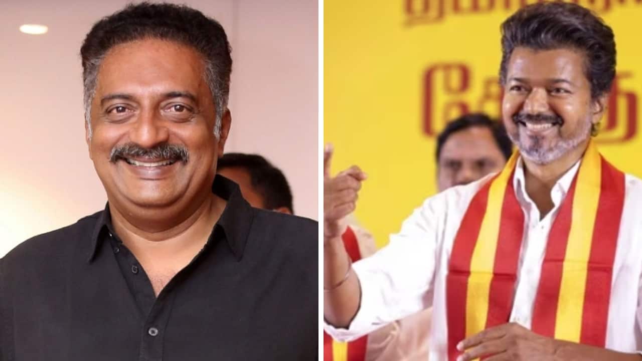 Prakash Raj targets Vijay’s ‘cinema model’ in fiery election speech