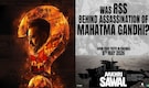 Sanjay Dutt’s Aakhri Sawal posters spark buzz with questions on RSS, Mahatma Gandhi and Emergency