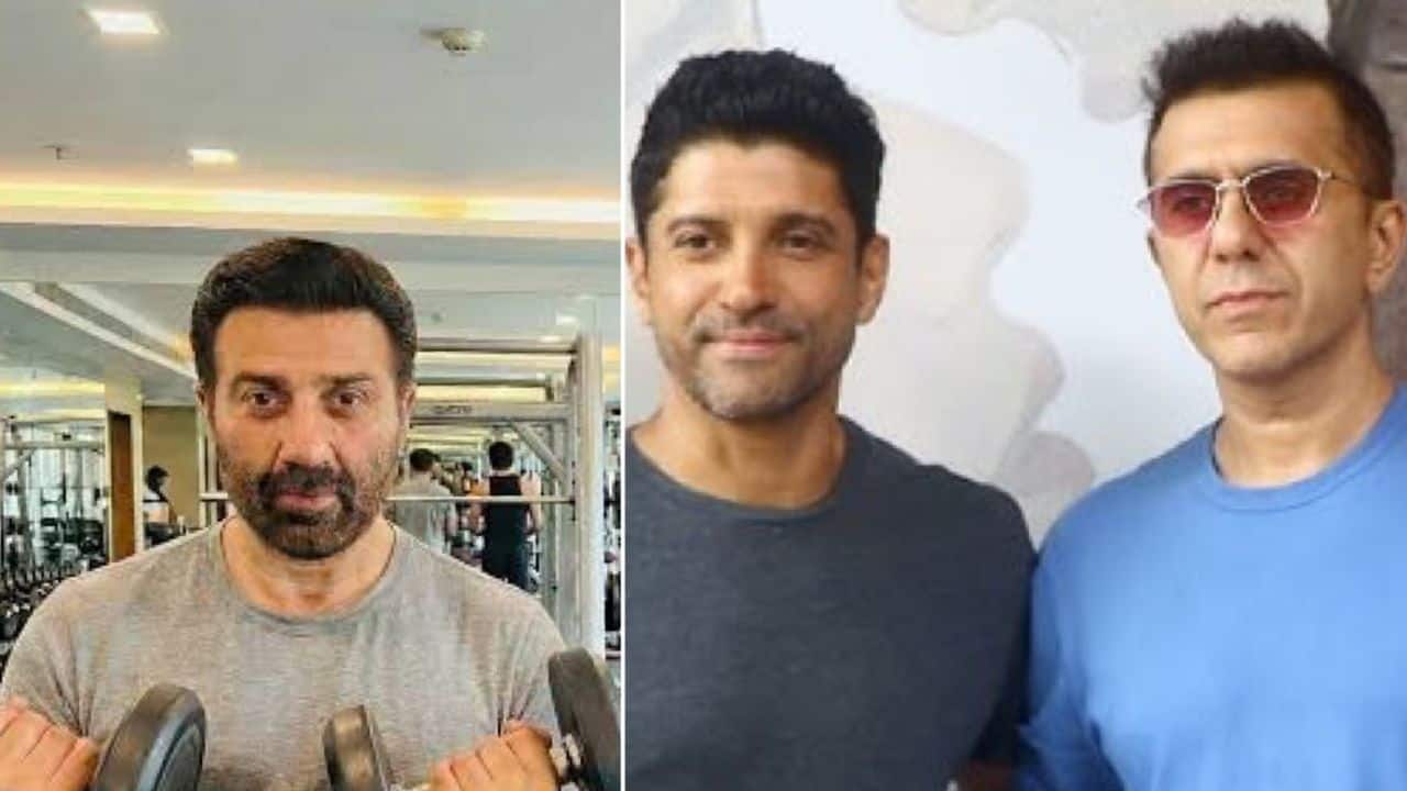 Sunny Deol to collaborate with A.R. Murugadoss, Farhan Akhtar in upcoming action thriller film: Source
