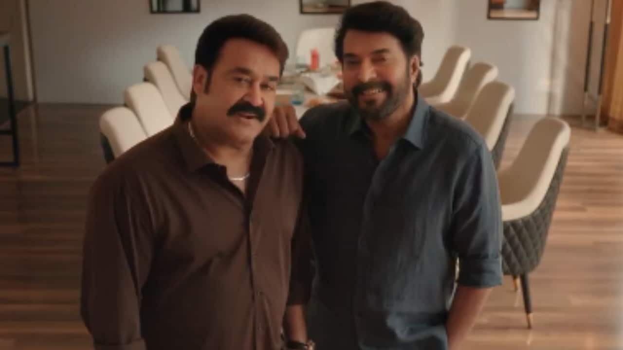 Patriot chat show: Mammootty and Mohanlal’s first online show to release on THIS date