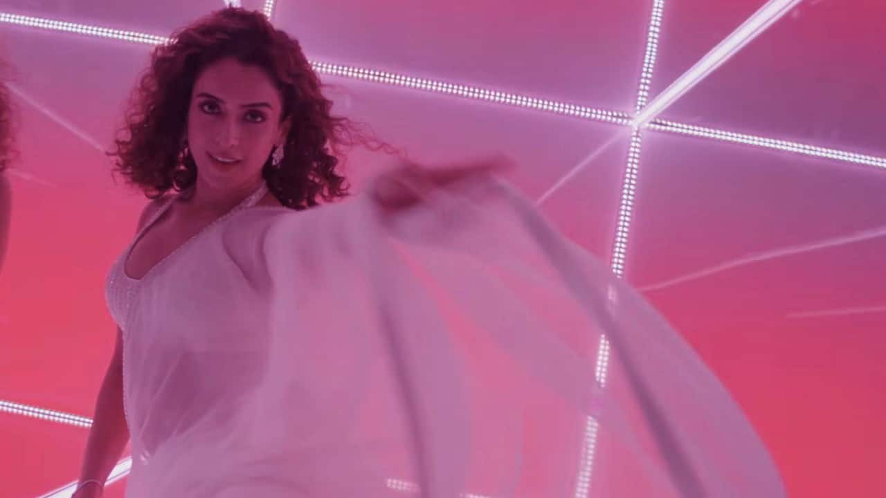 Sanya Malhotra steals the spotlight in Husn Ke Lakhon Rang with electrifying dance moves