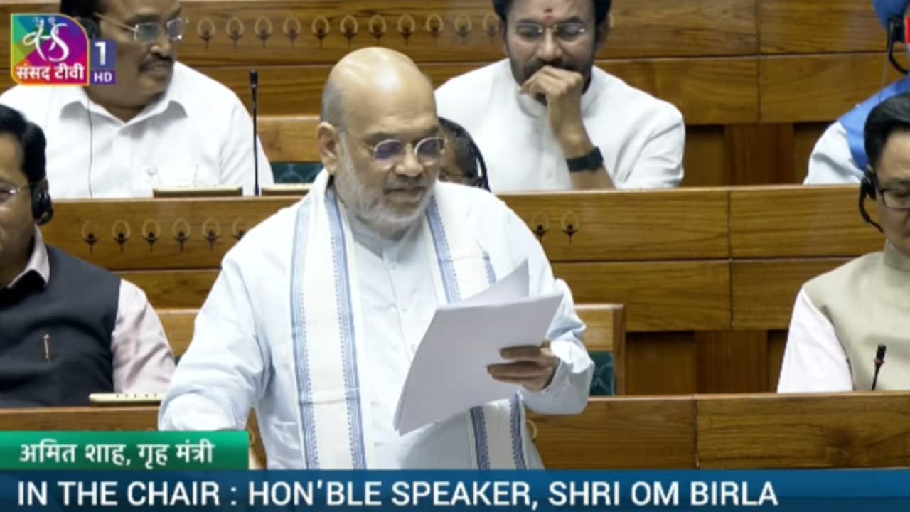 Amit Shah explains need for delimitation, women’s reservation bills before 2029 polls