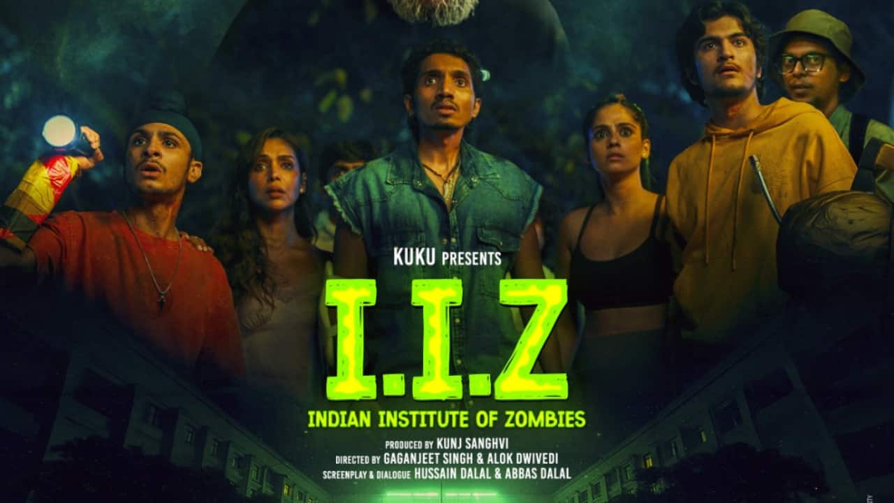 Zombie outbreak hits campus in Kuku’s IIZ teaser, chaos takes over an elite institute