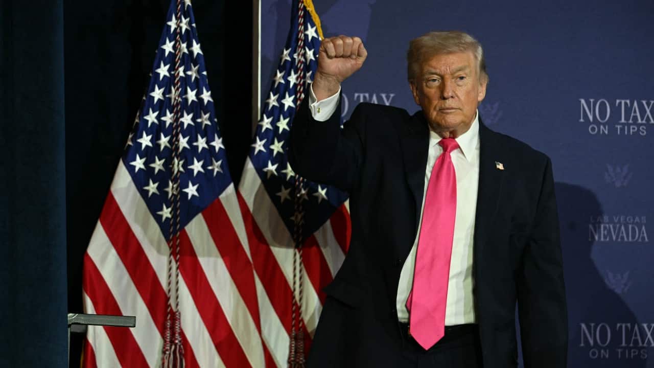 'Book an appointment with a qualified psychiatrist': Iranian embassy on Trump's war victory remarks