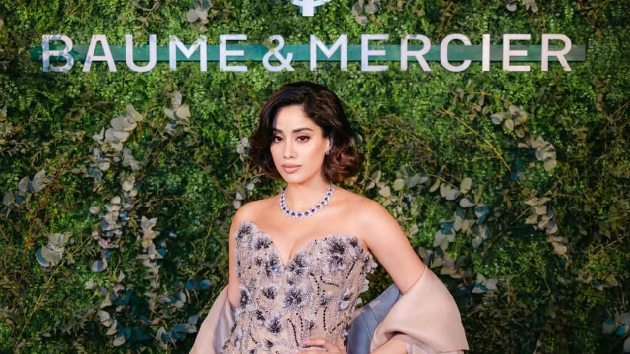 Janhvi Kapoor becomes the face of Baume & Mercier’s new chapter in India