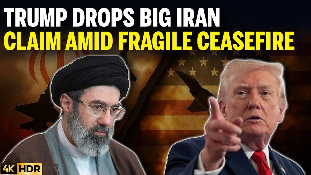Trump Claims Iran Will Never Shut Hormuz Again, Big Statement Raises Global Questions